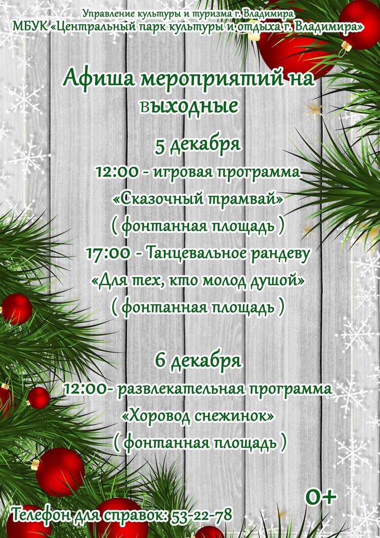 Центральный парк культуры и отдыха города Владимира» | Муниципальное  бюджетное учреждение культуры | Страница 28